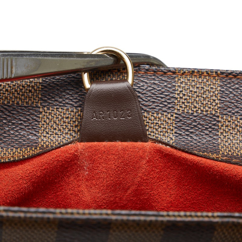 Louis Vuitton Louis Vuitton Damière N51123 Toast Bag PVC/Leather Brown