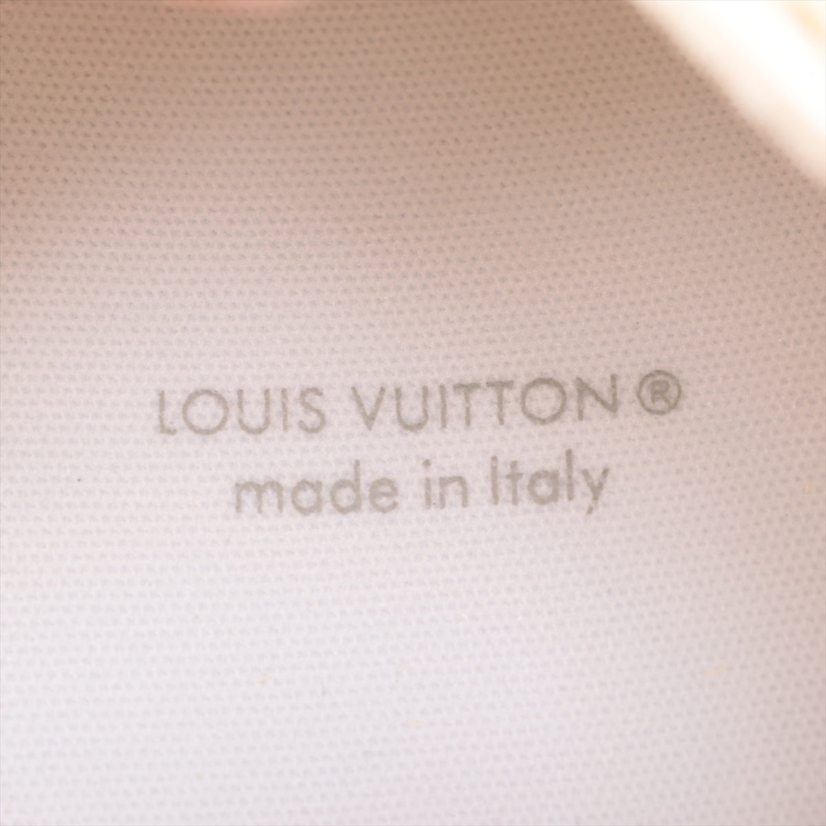 Louis Vuitton LV Resort Line 22 Years Leather Trainers 10 Men Ivory MS0292