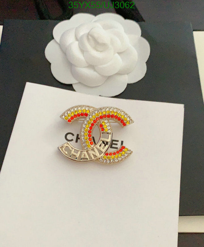 SAMC - CHL Jewelry Brooch - 106