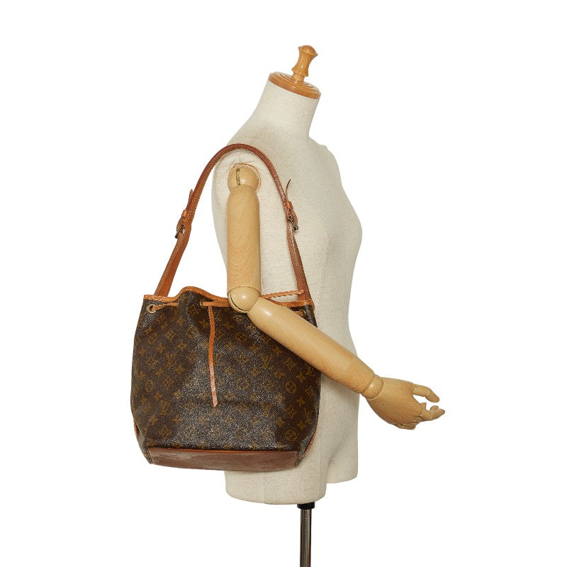 Louis Vuitton Monograms M40818 Brown PVC Leather  Louis Vuitton