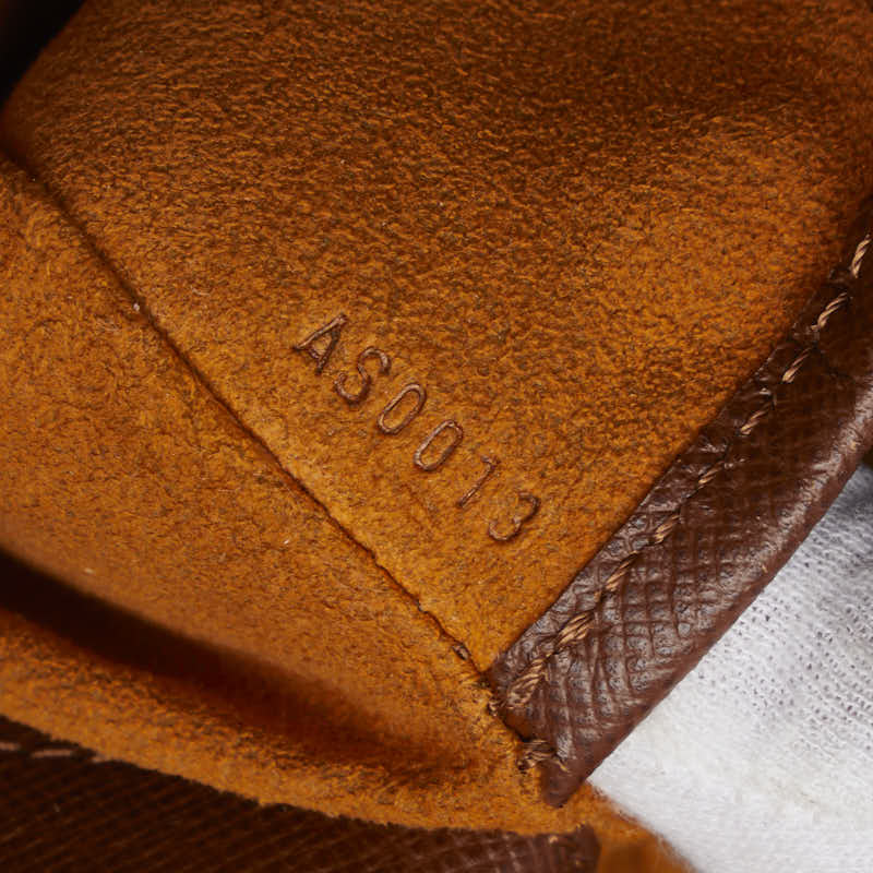Louis Vuitton Monogram Musée Salsa Long  Shoulder Bag M51387 Brown PVC Leather  Louis Vuitton