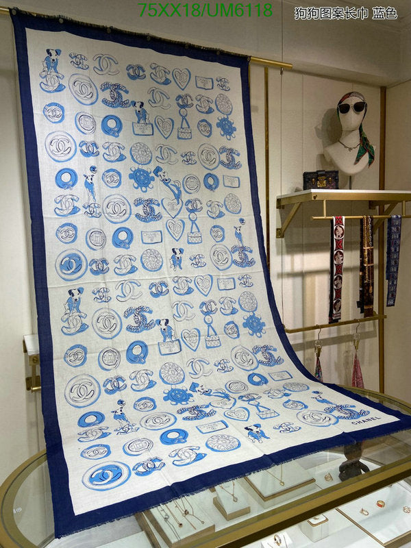 SAMC - CHL Scarves - 326