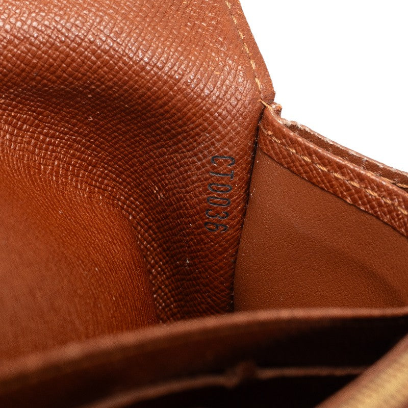 Louis Vuitton Monogram M61734 Long Wallet PVC Brown