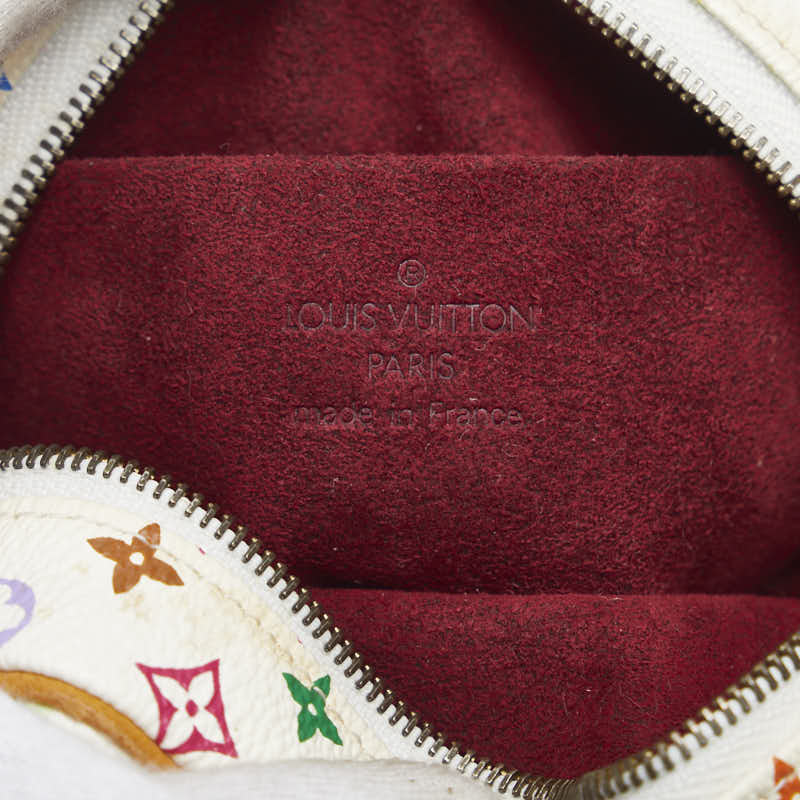Louis Vuitton Monogram Multicolor M58033  PVC/Laser Bronze White Ladies Paris