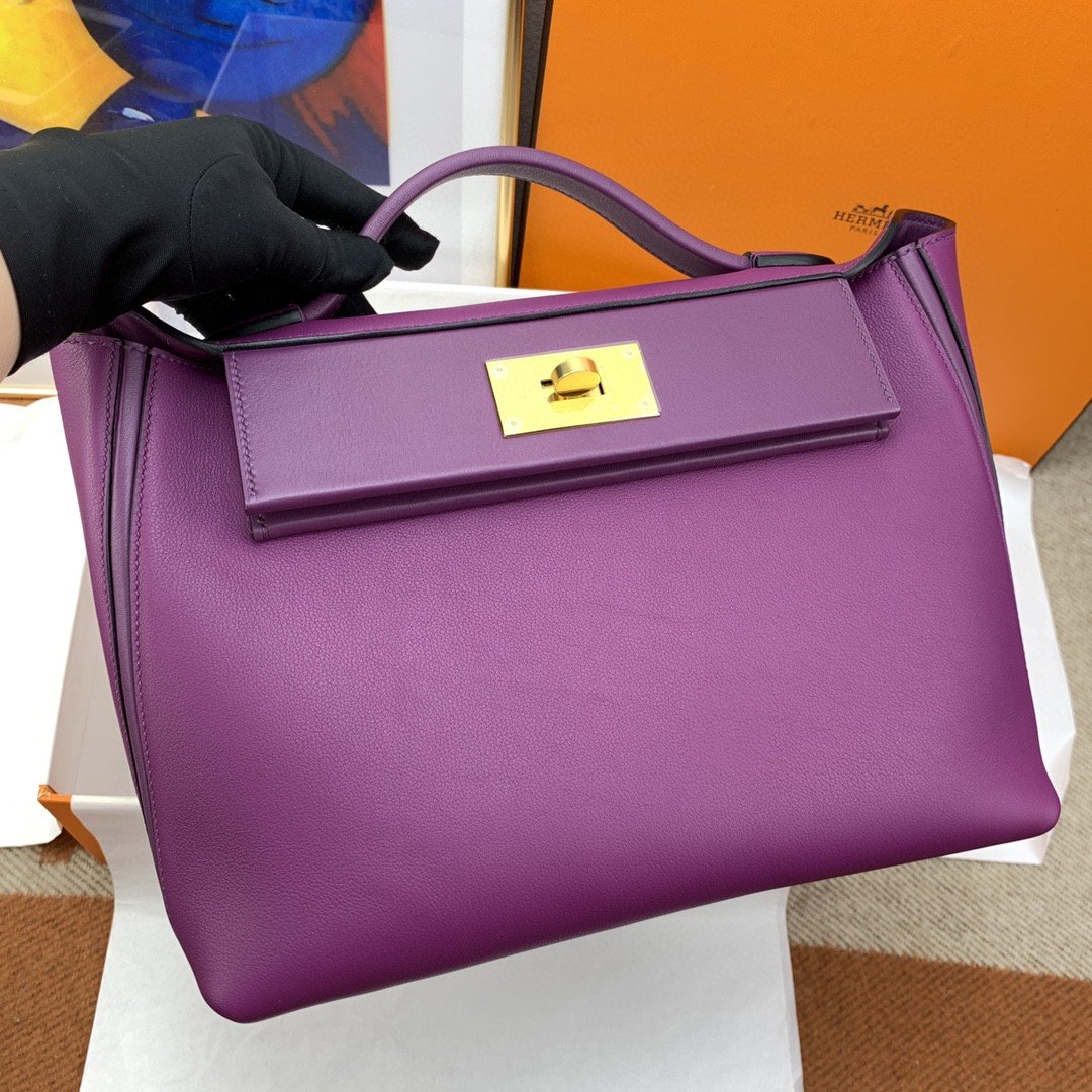 GLAMI 24/24 ClemenGLAMI Swift Purple For Women, Handbags, Shoulder Bags 11.4in/29cm