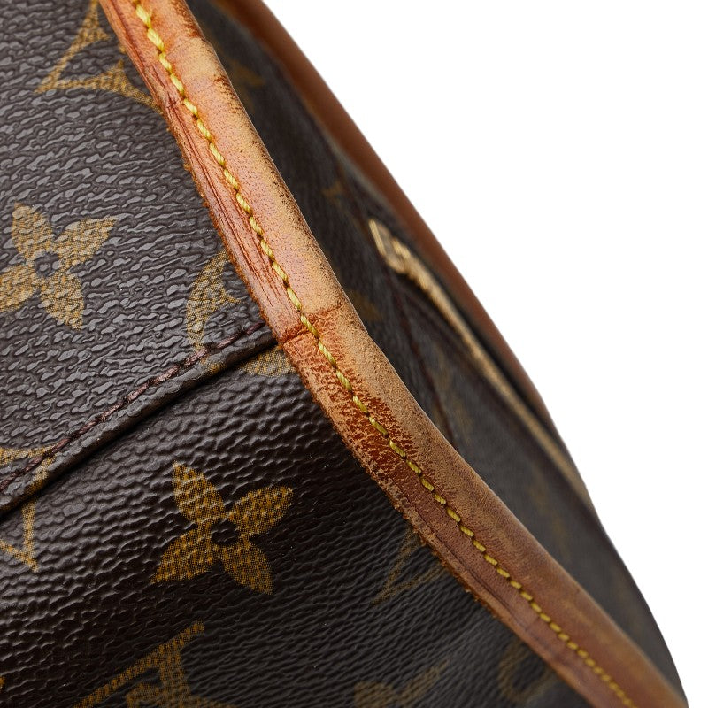 Louis Vuitton Monogram M53380 Handbag PVC/Leather Brown