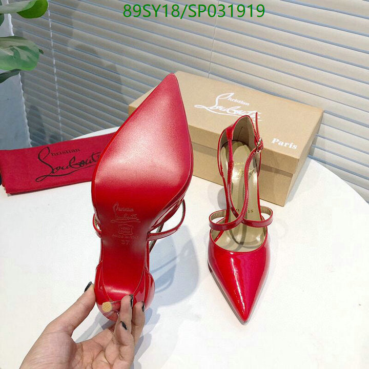 SAMC - CBL Women Shoes - 170