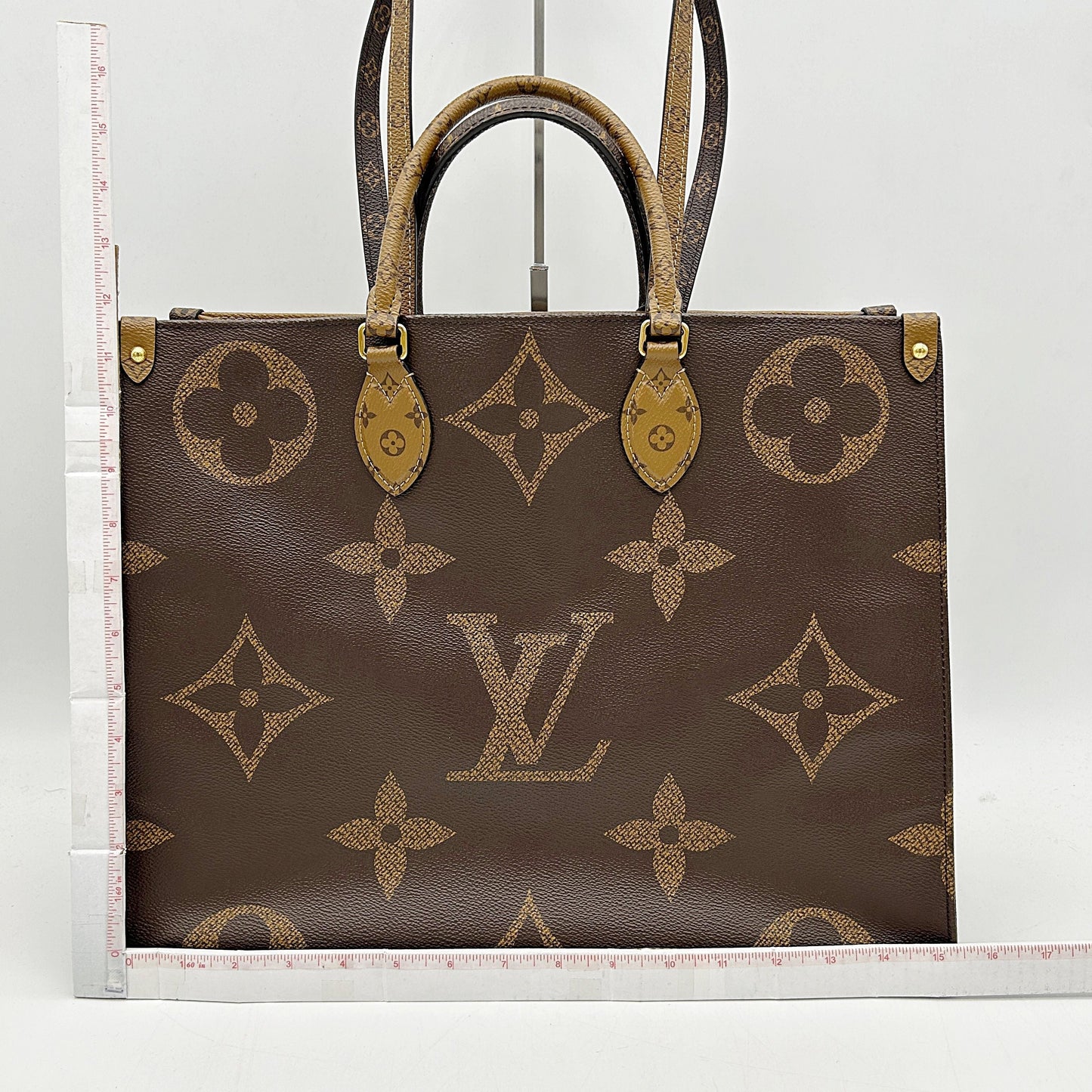 GLM-On The Go Gm Brown Monogram Giant Tote Bag LA47303