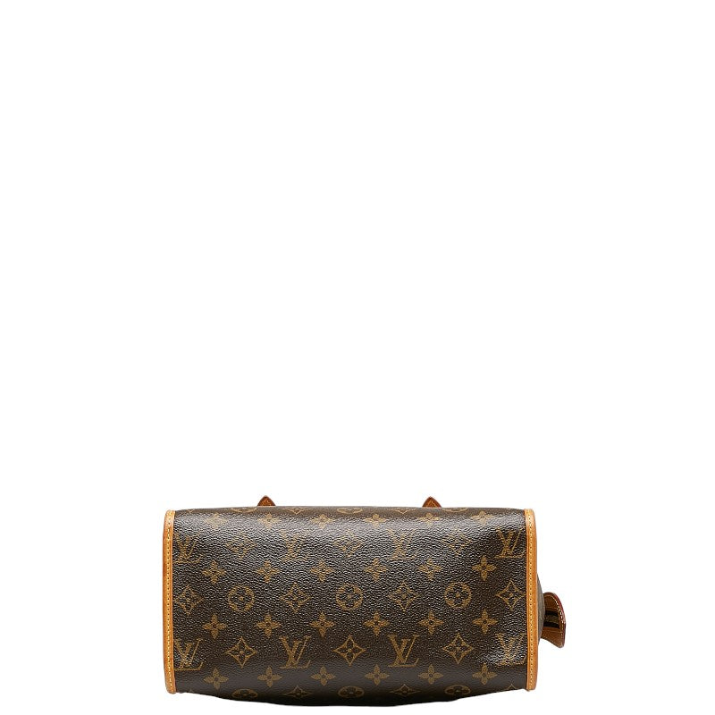 Louis Vuitton Monogram Popcorn Shoulder Bag M40007 Brown PVC Leather  Louis Vuitton