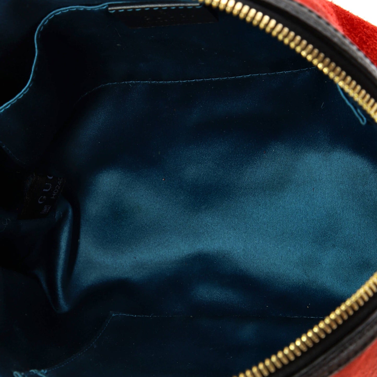 Ophidia Dome Shoulder Bag Suede Small