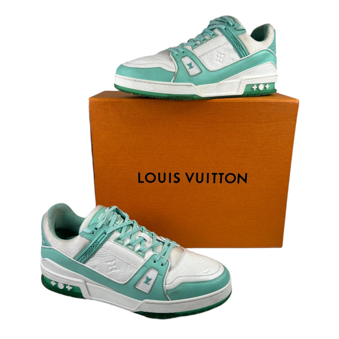 Men's Lv Low Trainers White Size EU 43 / UK 9