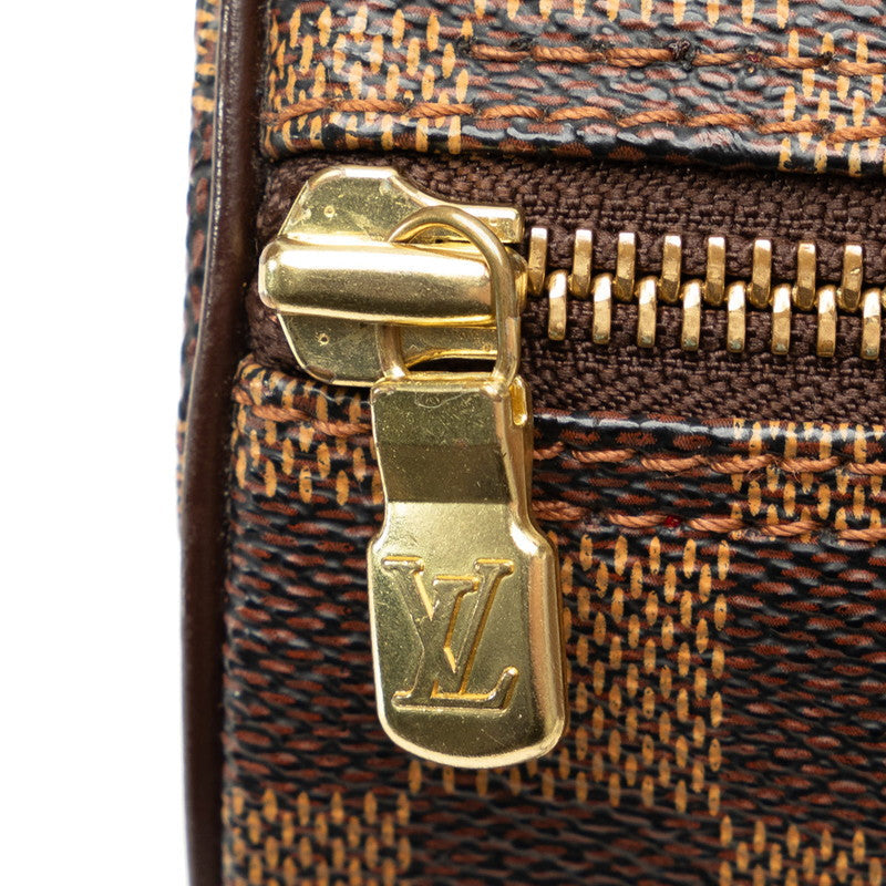 Louis Vuitton Damier Papillon GM 30 Handbag N51303 Brown PVC Leather  Louis Vuitton