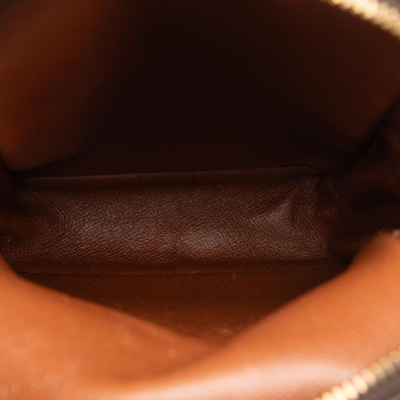 Louis Vuitton Monogram Mini Amazon  Shoulder Bag M45238 Brown PVC Leather  Louis Vuitton