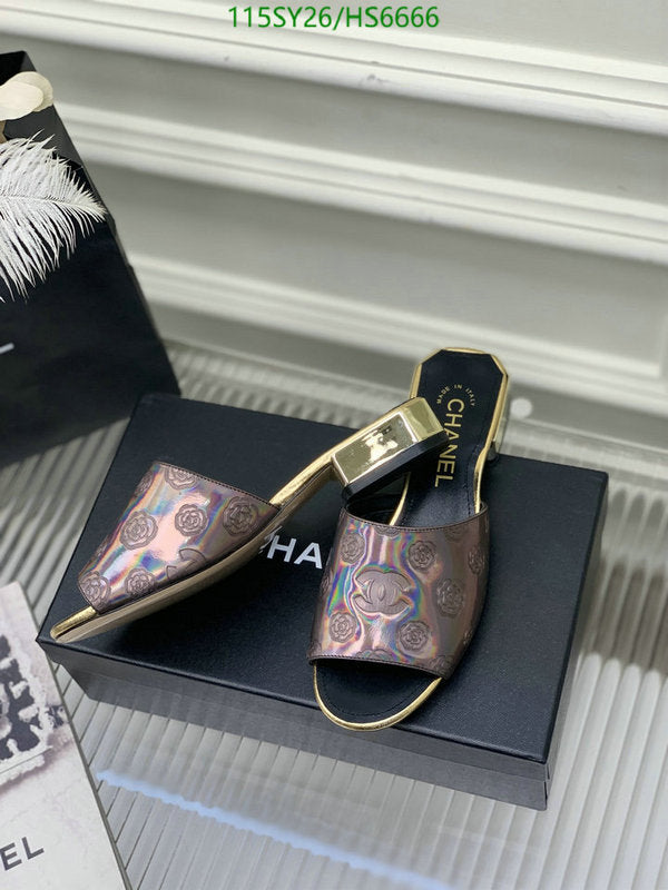 SAMC - CHL Women Shoes Slippers - 084
