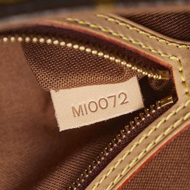 Louis Vuitton Monogram M51147 Brown PVC Leather  Louis Vuitton
