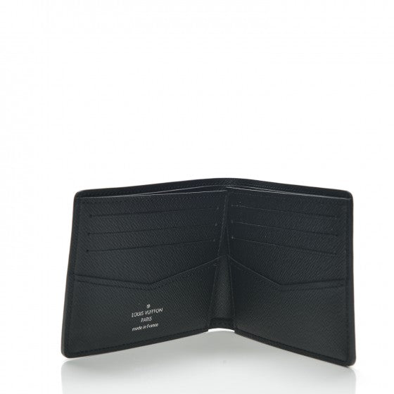 GLM-Damier Graphite Blue Rope Slender Wallet