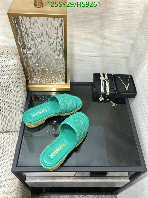 SAMC - CHL Women Shoes Slippers - 056