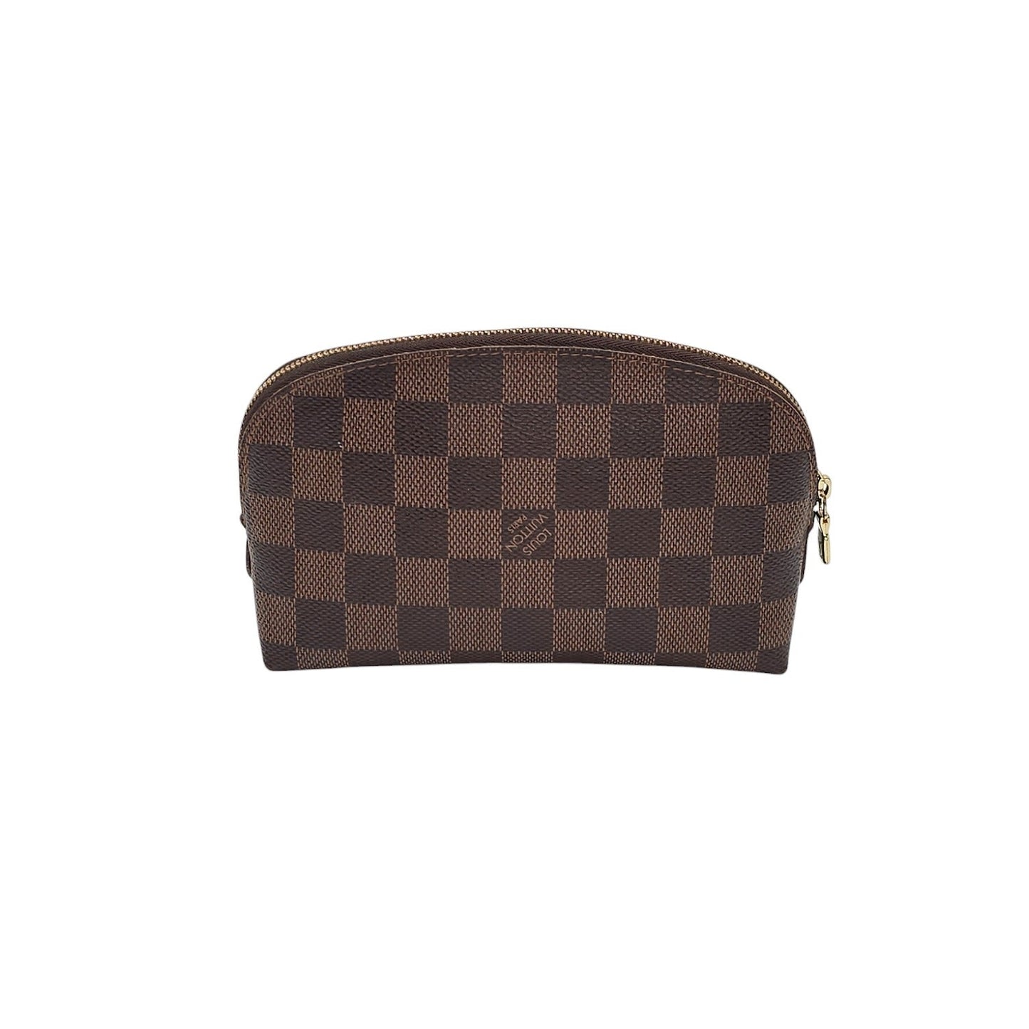 Louis Vuitton Damier Ebene Cosmetic Pouch