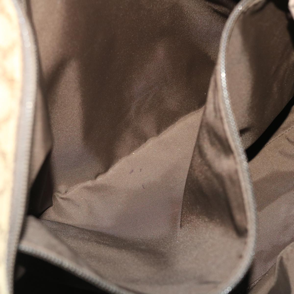 GUCCI GG Canvas Sherry Line Tote Bag Beige Gray pink 50175