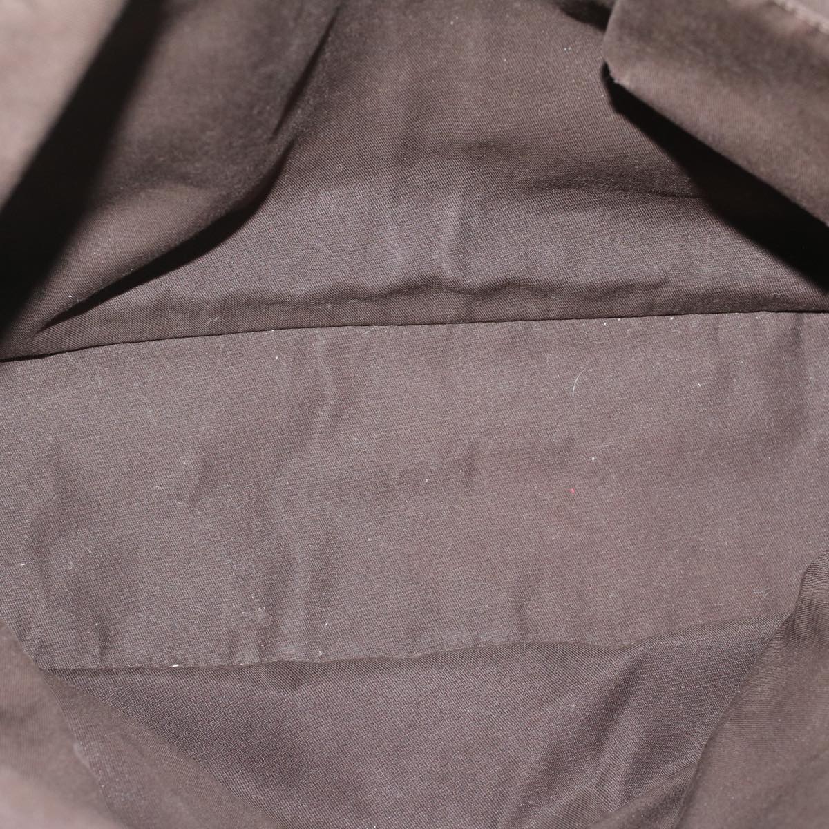 GUCCI GG Canvas Tote Bag PVC Leather Beige Brown 50178