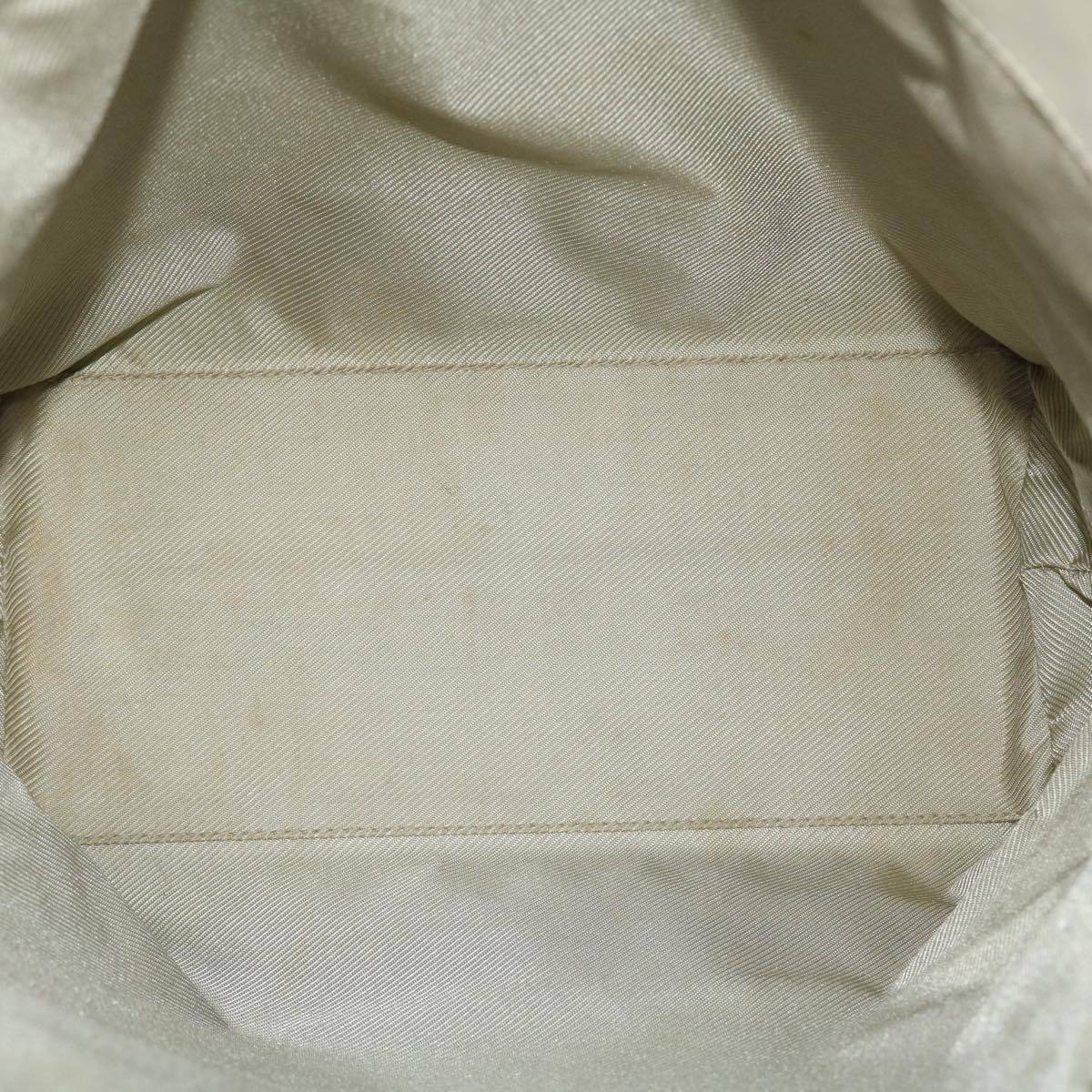 GUCCI GG Canvas Tote Bag Light Blue White 50181