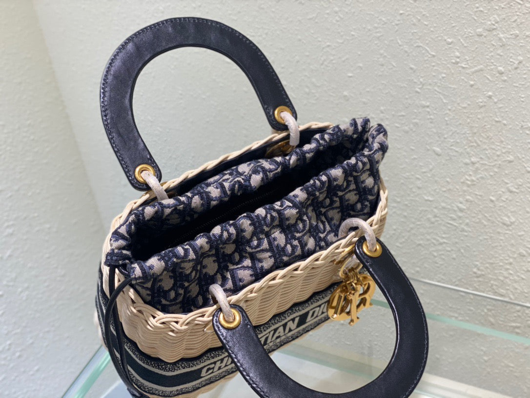 GLAMI Mini Lady Bag Black, For Women, WomenÃ¢â‚¬â„¢s Handbags 17cm/6.5in CD M0505CMVO_M808