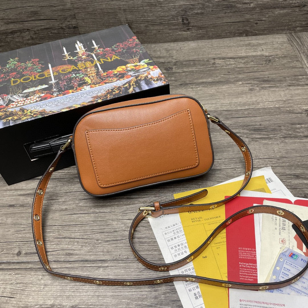 GLAMI Crossbody 3.5 Bag Brown For Women 7.5in/19cm GLAMIÃ‚Â 