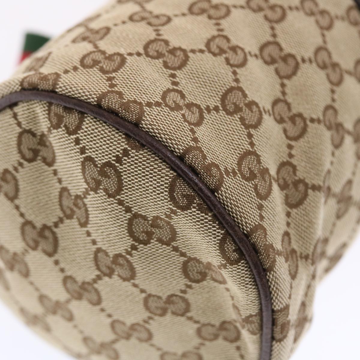 GUCCI GG Canvas Web Sherry Line Shoulder Bag & Yoga Mat 63""x25.6"" 50207A