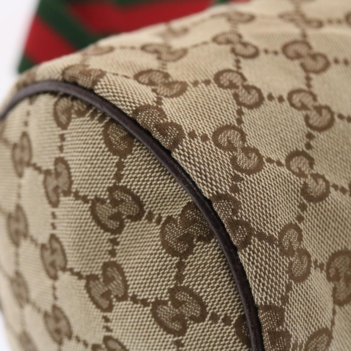 GUCCI GG Canvas Web Sherry Line Shoulder Bag & Yoga Mat 63""x25.6"" 50207A