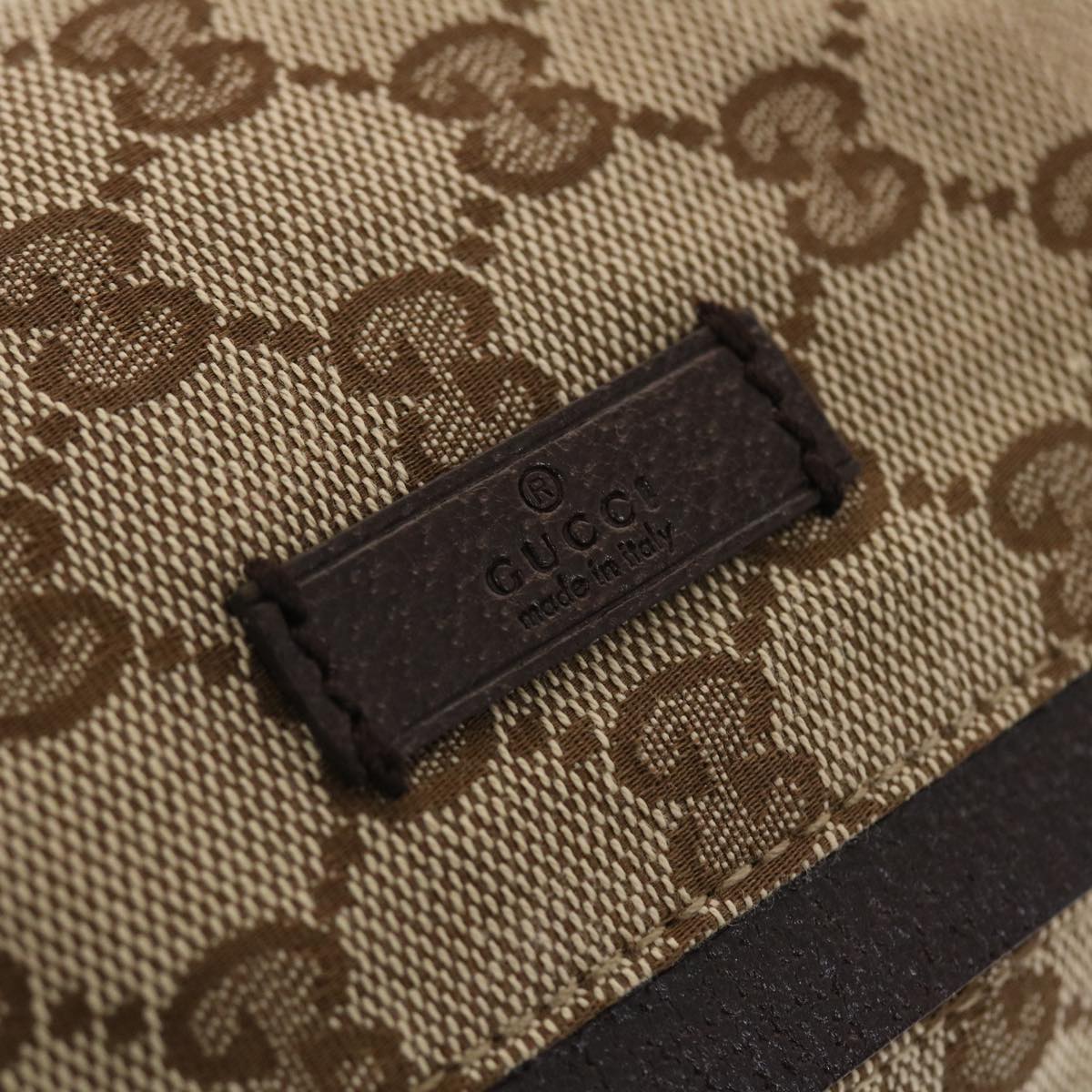 GUCCI GG Canvas Web Sherry Line Shoulder Bag & Yoga Mat 63""x25.6"" 50207A