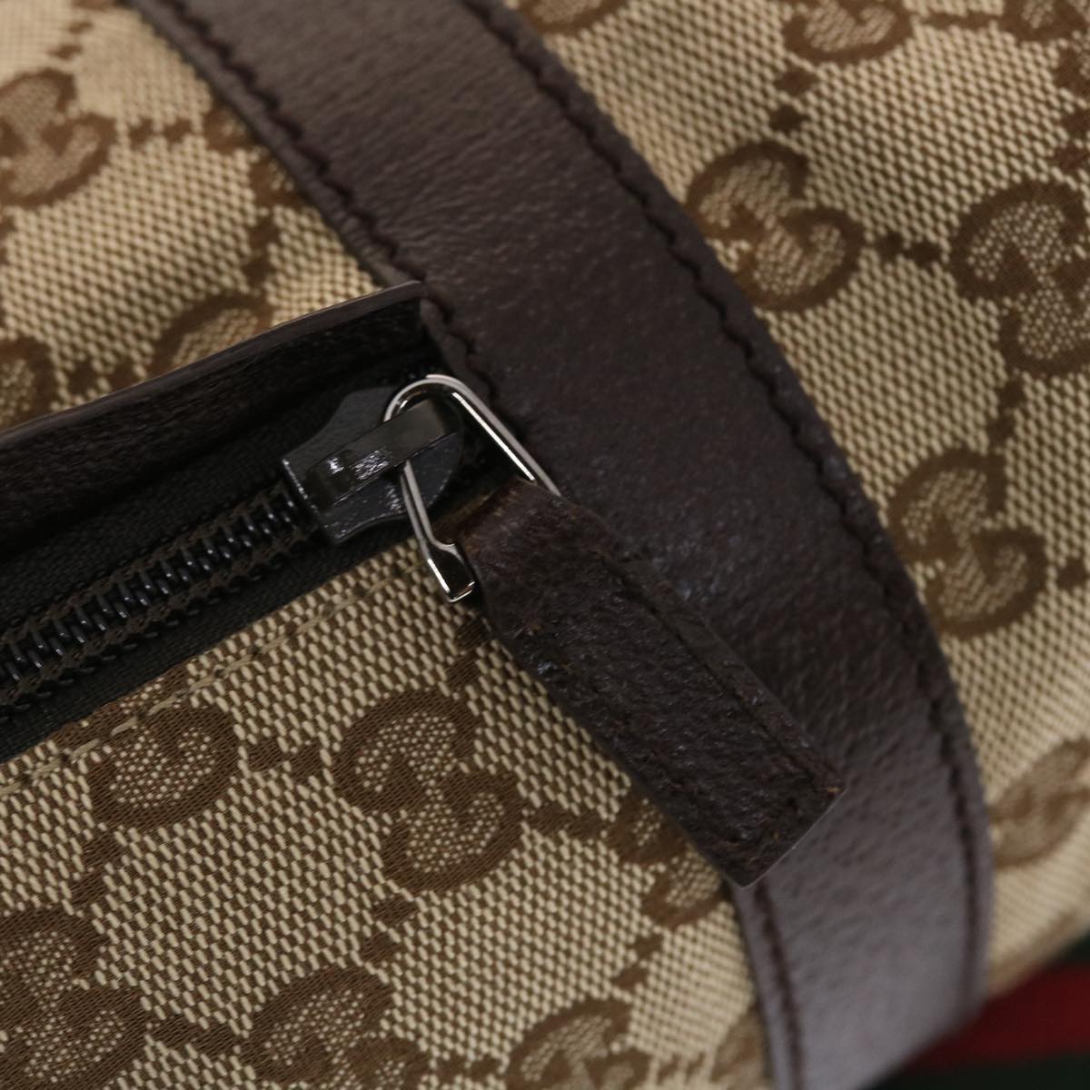 GUCCI GG Canvas Web Sherry Line Shoulder Bag & Yoga Mat 63""x25.6"" 50207A