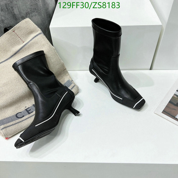 SAMC - Mix Boots - 613