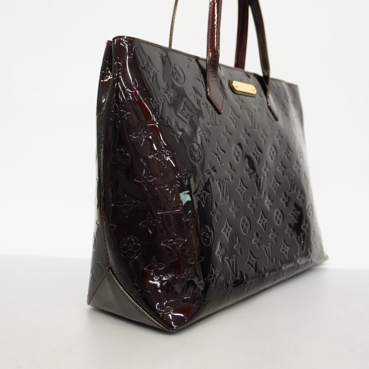 Louis Vuitton Wilshire  Patent Leather Tote Bag ()