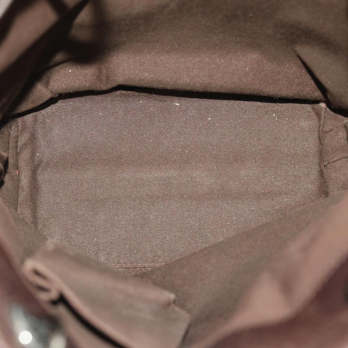 GUCCI GG Canvas Hand Bag Beige Brown 50409