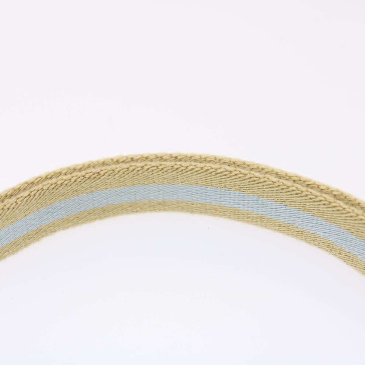 GUCCI Sherry Line Shoulder Bag Light Blue Gold 50417