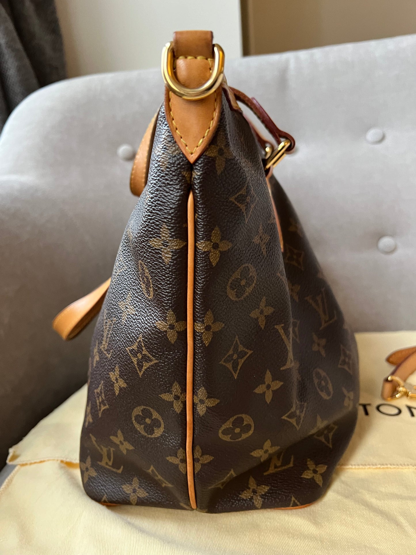 Louis Vuitton Palermo PM Monogram