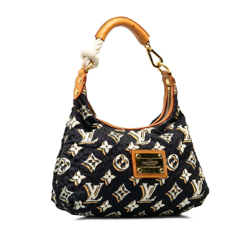 Louis Vuitton Louis Vuitton Monogram Cruise M40238 Nylon/Laser Marine Navey Ladies of Paris