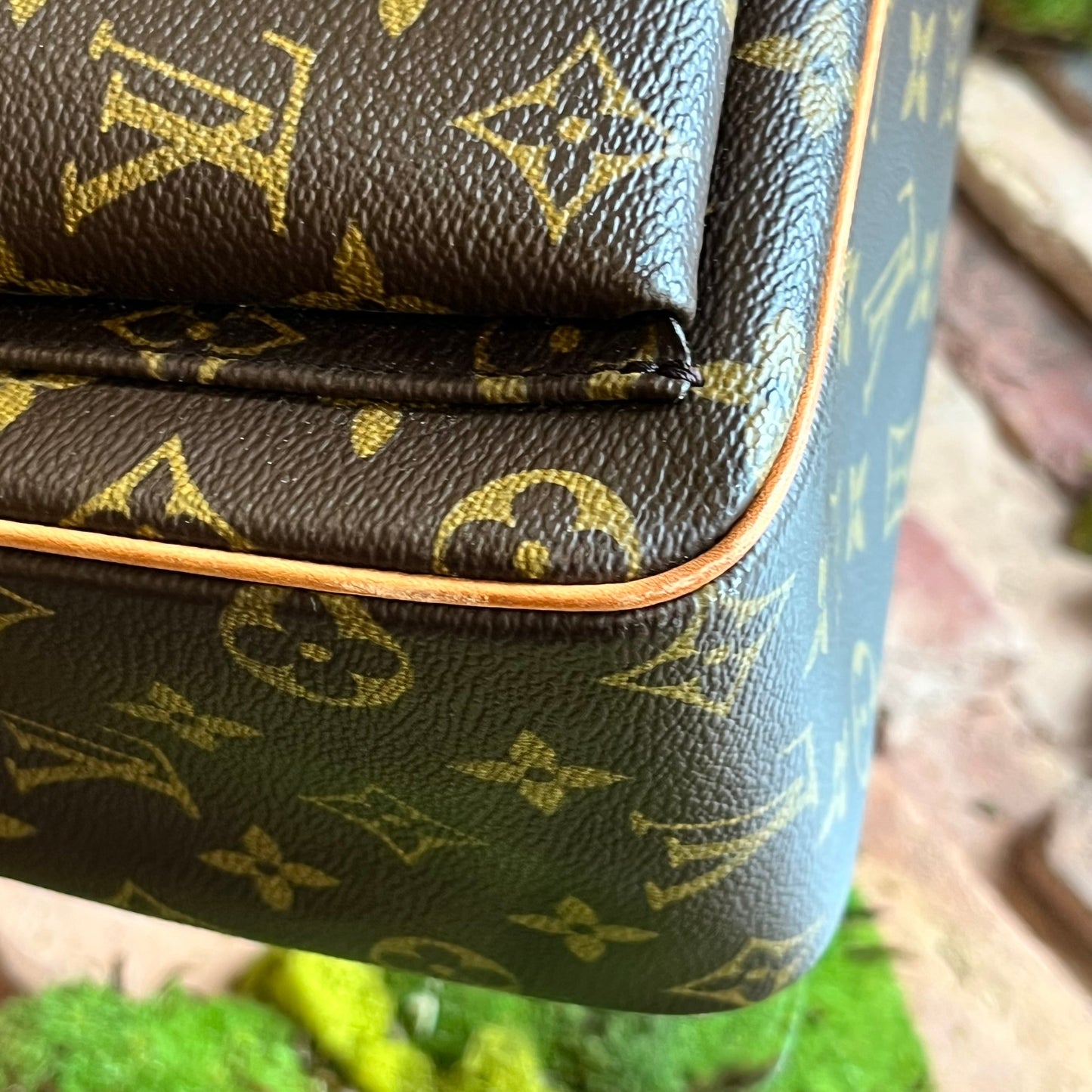 LOUIS VUITTON Viva Cite GM Monogram Canvas Shoulder Bag