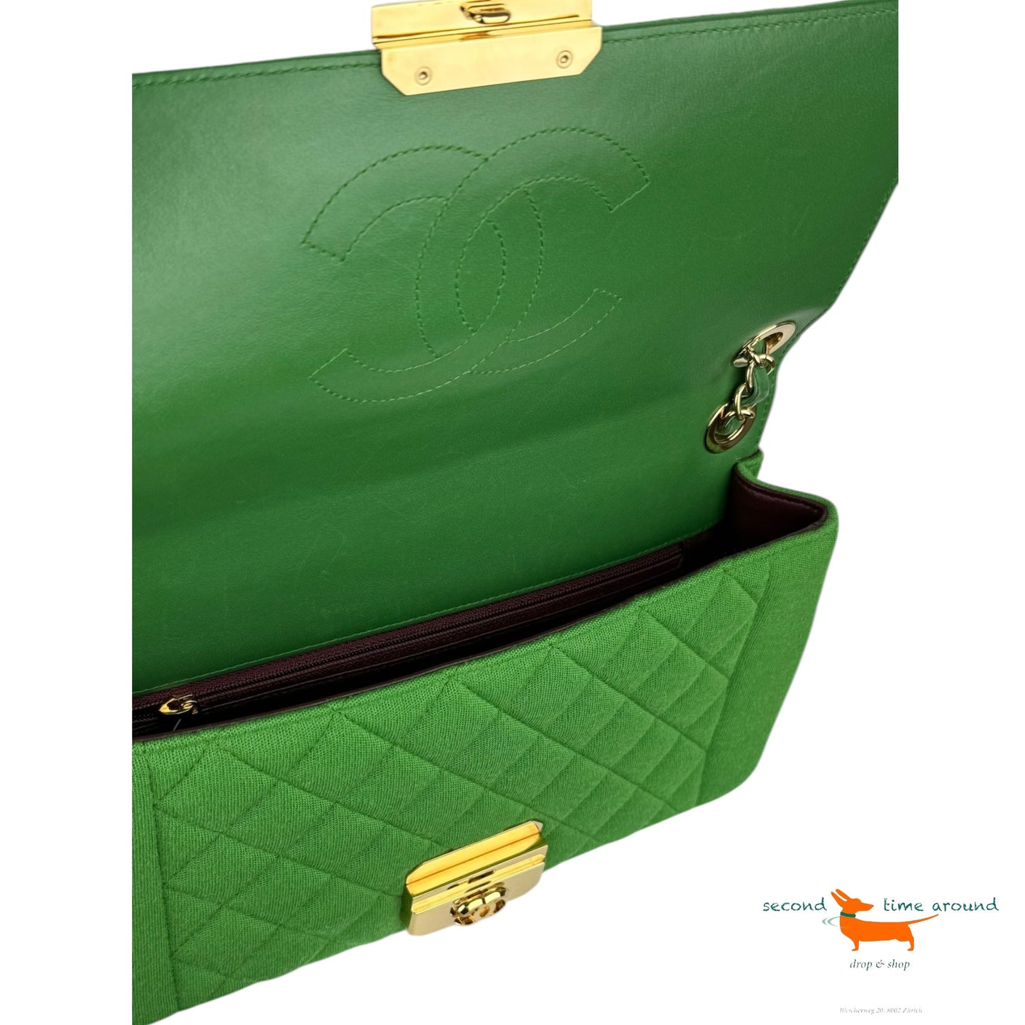 Chanel Chic With Me Flap Bag
