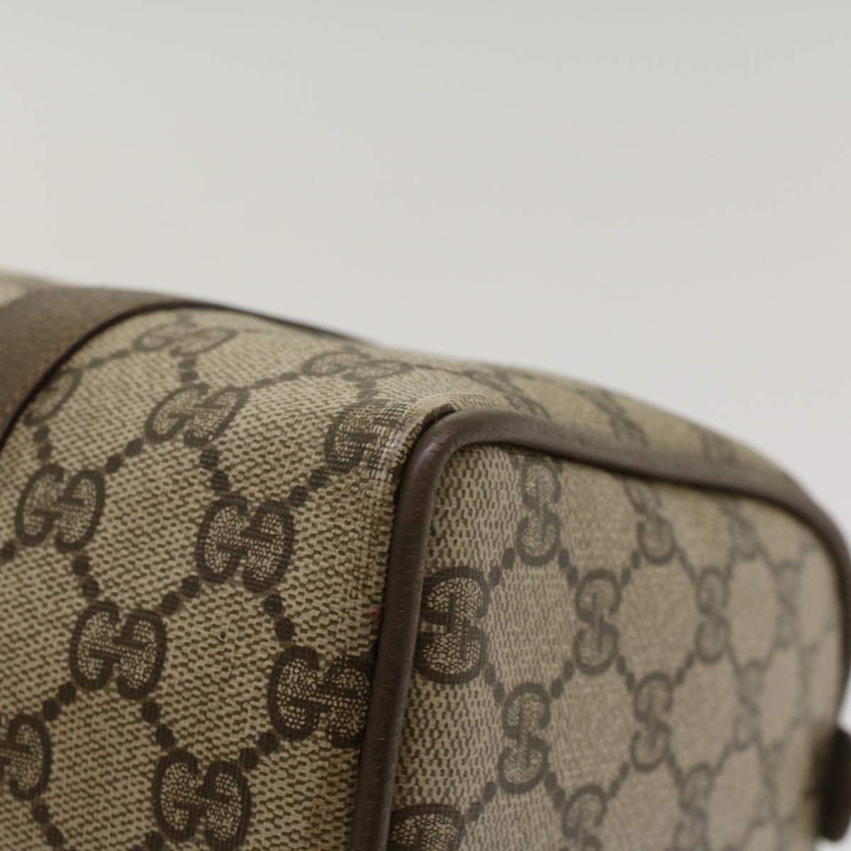 GUCCI GG Canvas Web Sherry Line Boston Bag Beige Red Green 116.02.006 50790