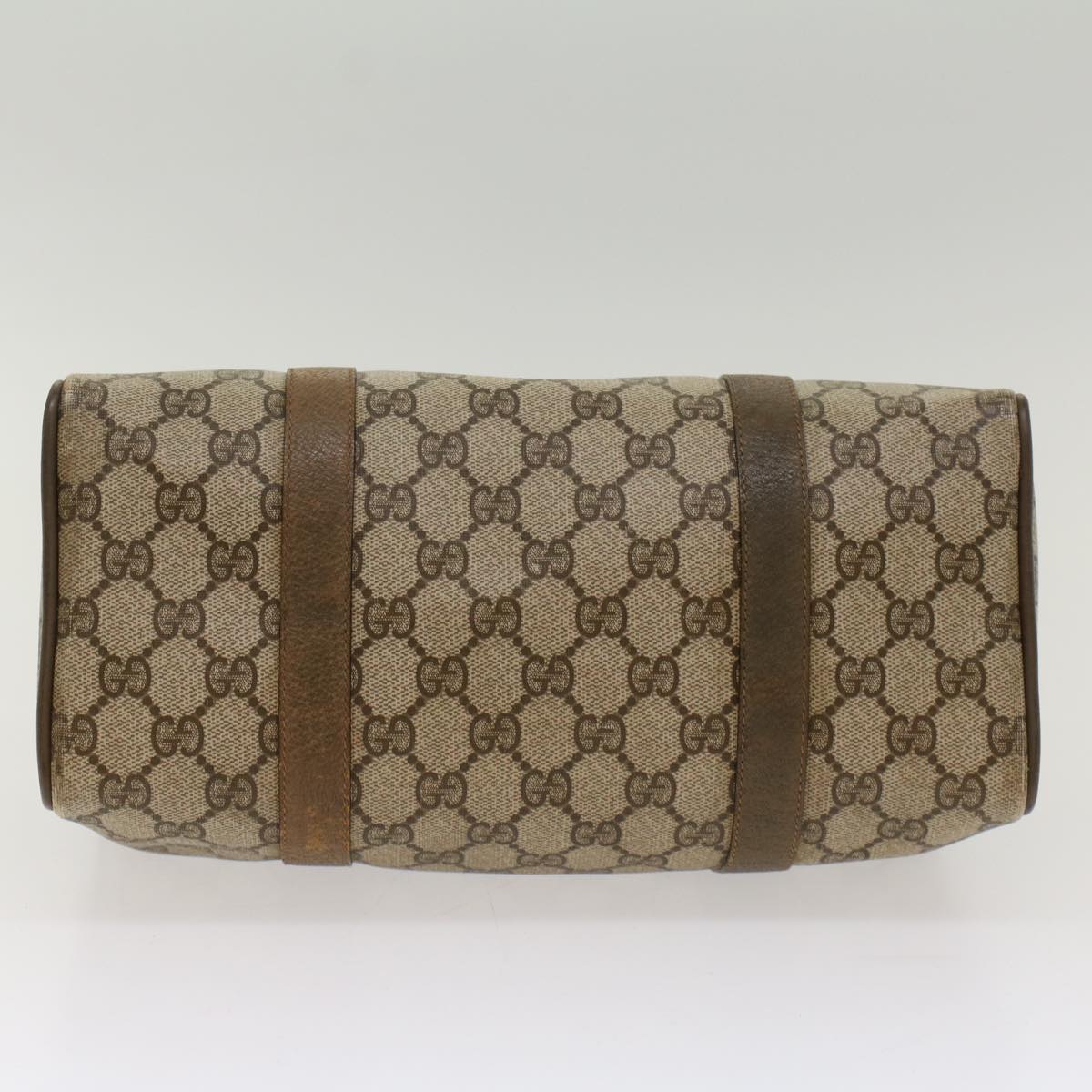 GUCCI GG Canvas Web Sherry Line Boston Bag Beige Red Green 116.02.006 50790