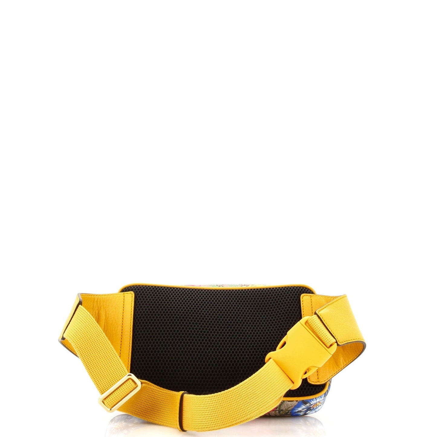 Ophidia Belt Bag Flora GG Coated Canvas Medium