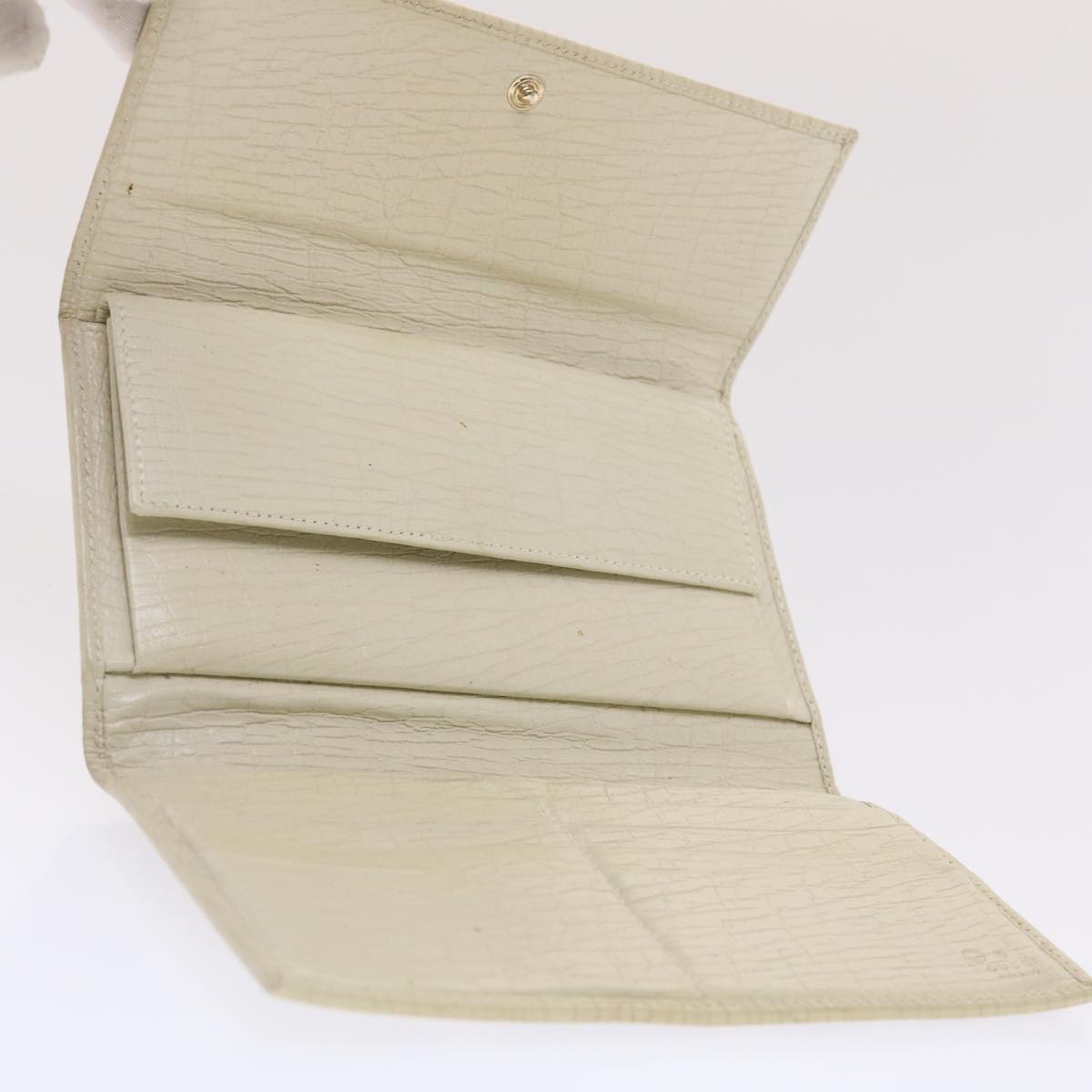 GUCCI GG Canvas Long Wallet Beige 257303 50817