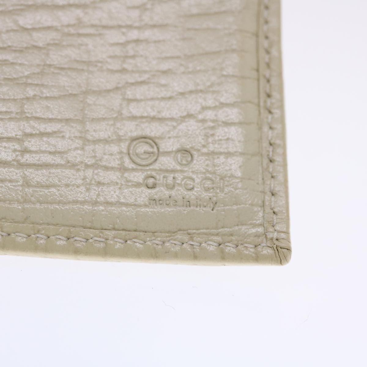 GUCCI GG Canvas Long Wallet Beige 257303 50817