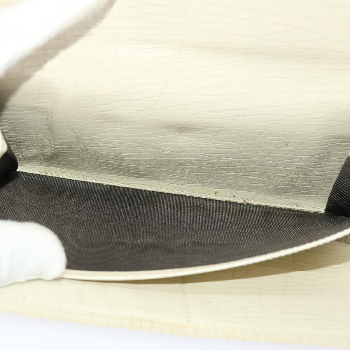 GUCCI GG Canvas Long Wallet Beige 257303 50817