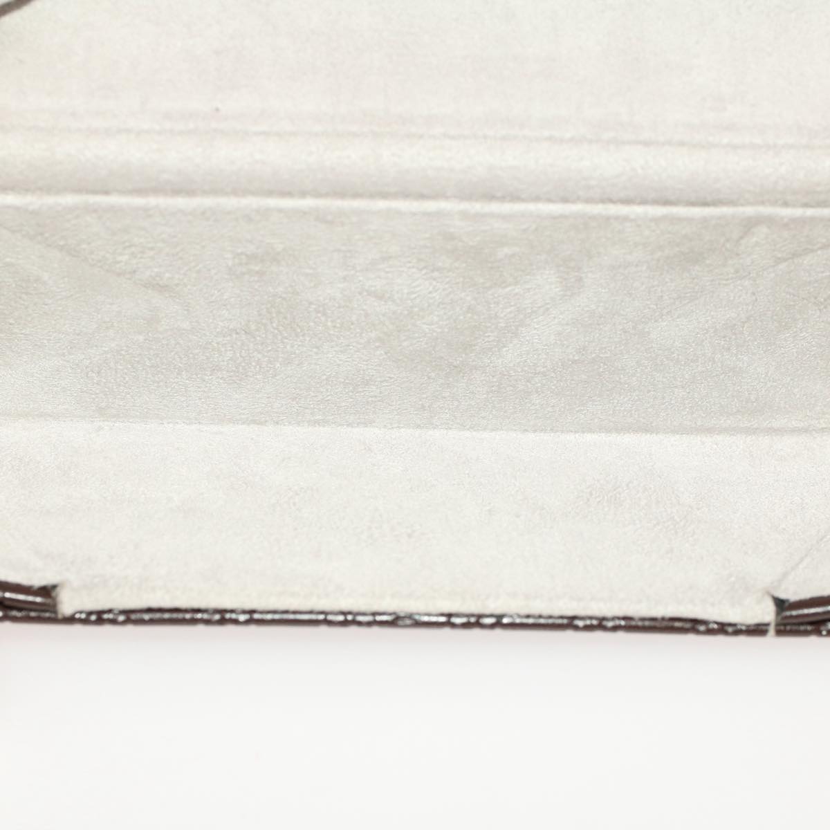 GUCCI Micro GG Canvas Guccissima Glasses Case Black 50846