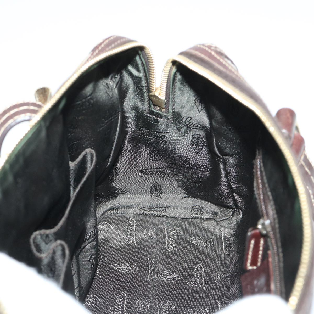 GUCCI GG Crystal Hand Bag Beige 181487 50989