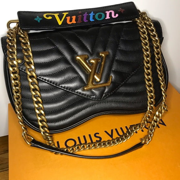Louis Vuitton New Wave Chain Bag MM