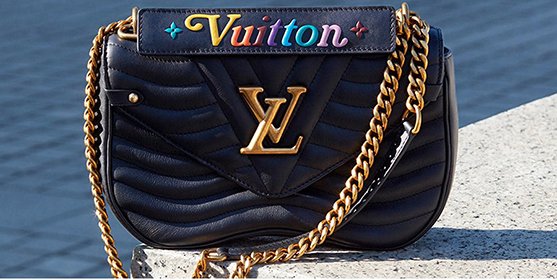 Louis Vuitton New Wave Chain Bag MM
