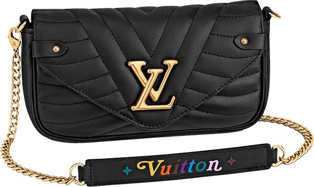 Louis Vuitton New Wave Chain Bag MM